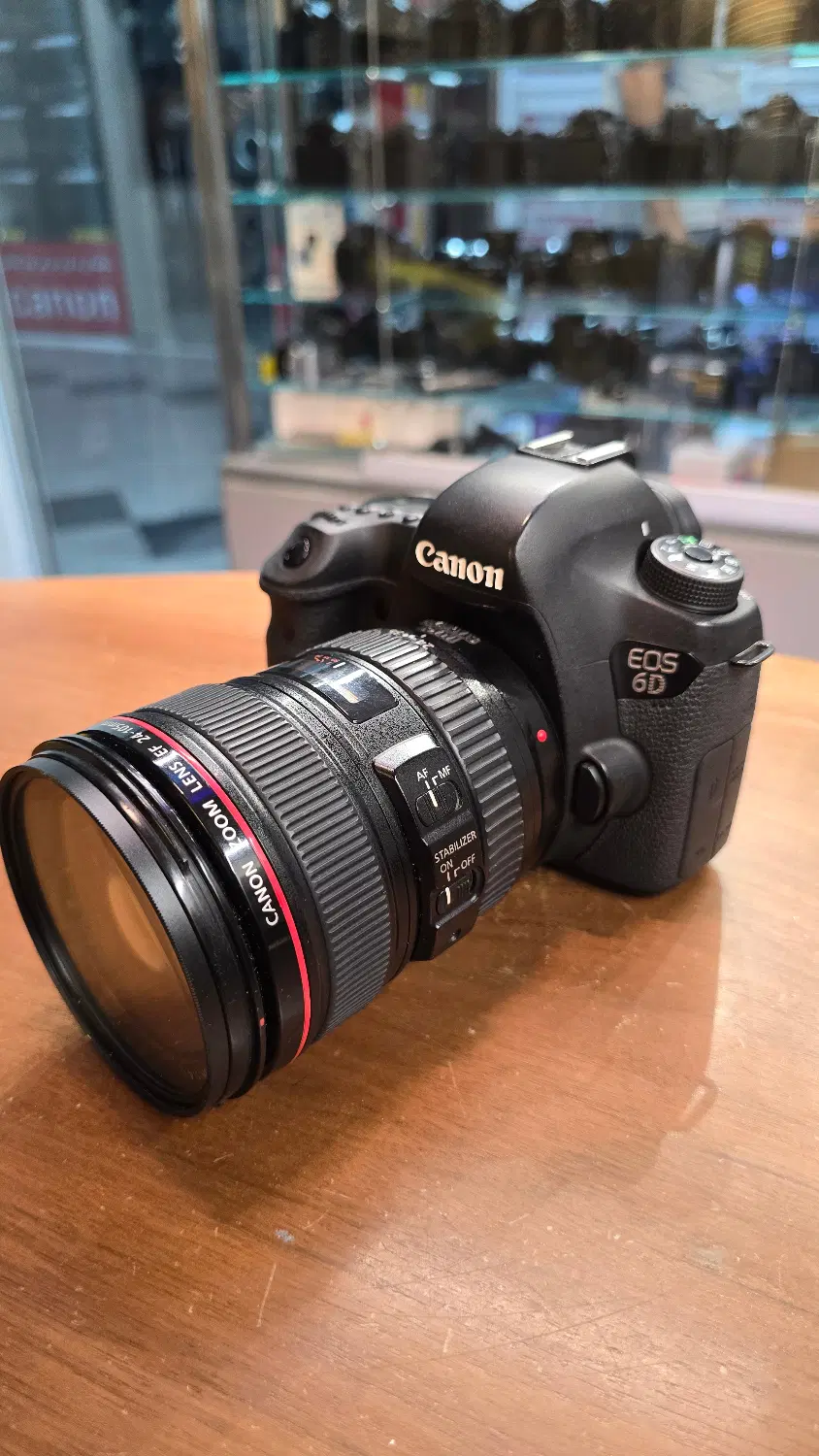 دوربین کانن EOS 6D 24-105L F4